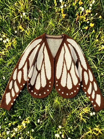 The Papillon Cardigan
