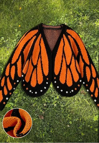 The Papillon Cardigan