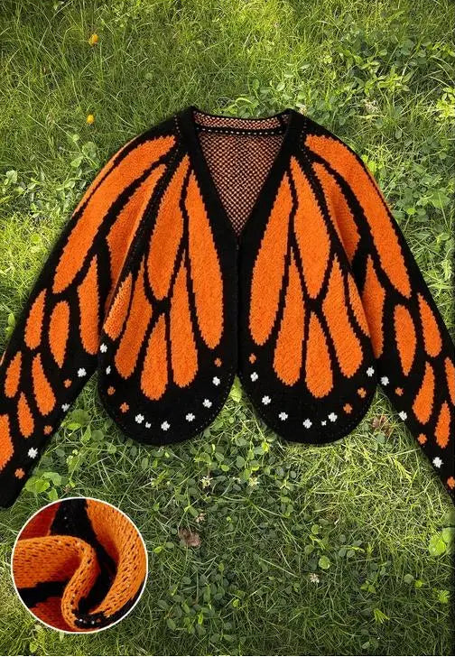 The Papillon Cardigan