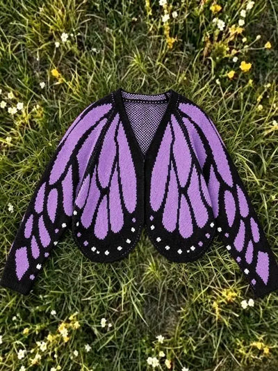The Papillon Cardigan