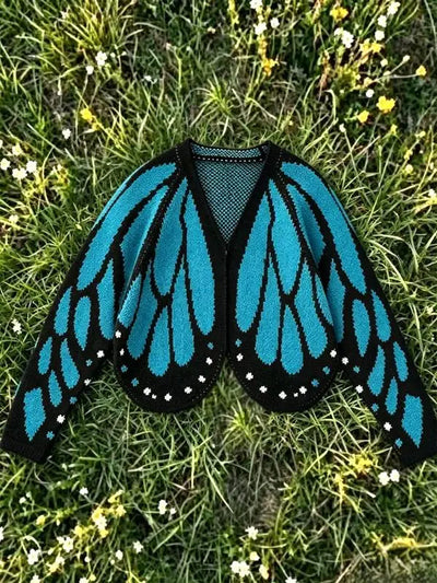 The Papillon Cardigan