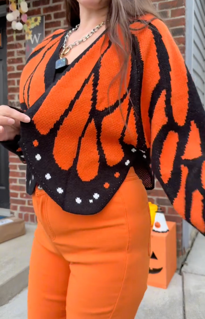The Papillon Cardigan