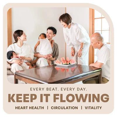 Nattokinase 10,000 FU — Extra Strength Heart Circulation & Blood Flow Support