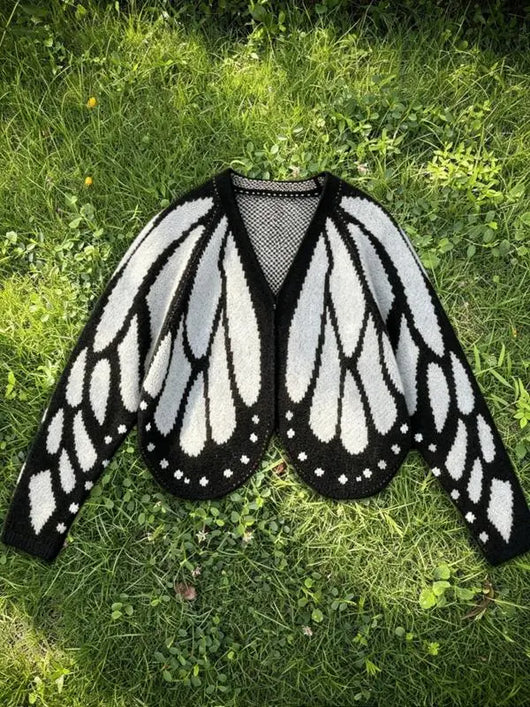 The Papillon Cardigan