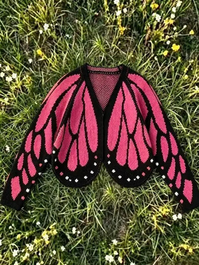 The Papillon Cardigan