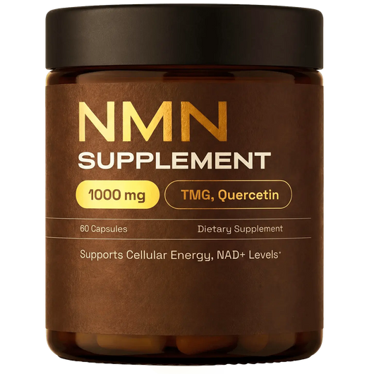 NMN Supplement 1000mg — With TMG, Quercetin & Resveratrol — Supports Cellular Energy & NAD⁺ Levels*